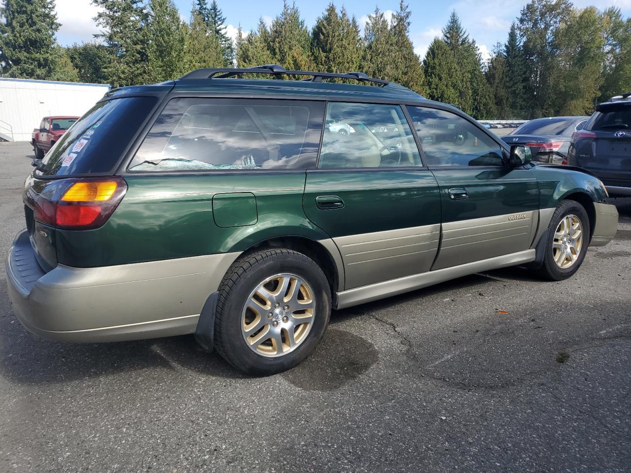2000 Subaru Legacy Outback Limited - Фото 3