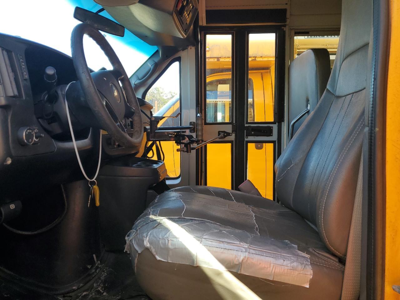 2012 Thomas Minotour G3500 - School Bus - Image 7