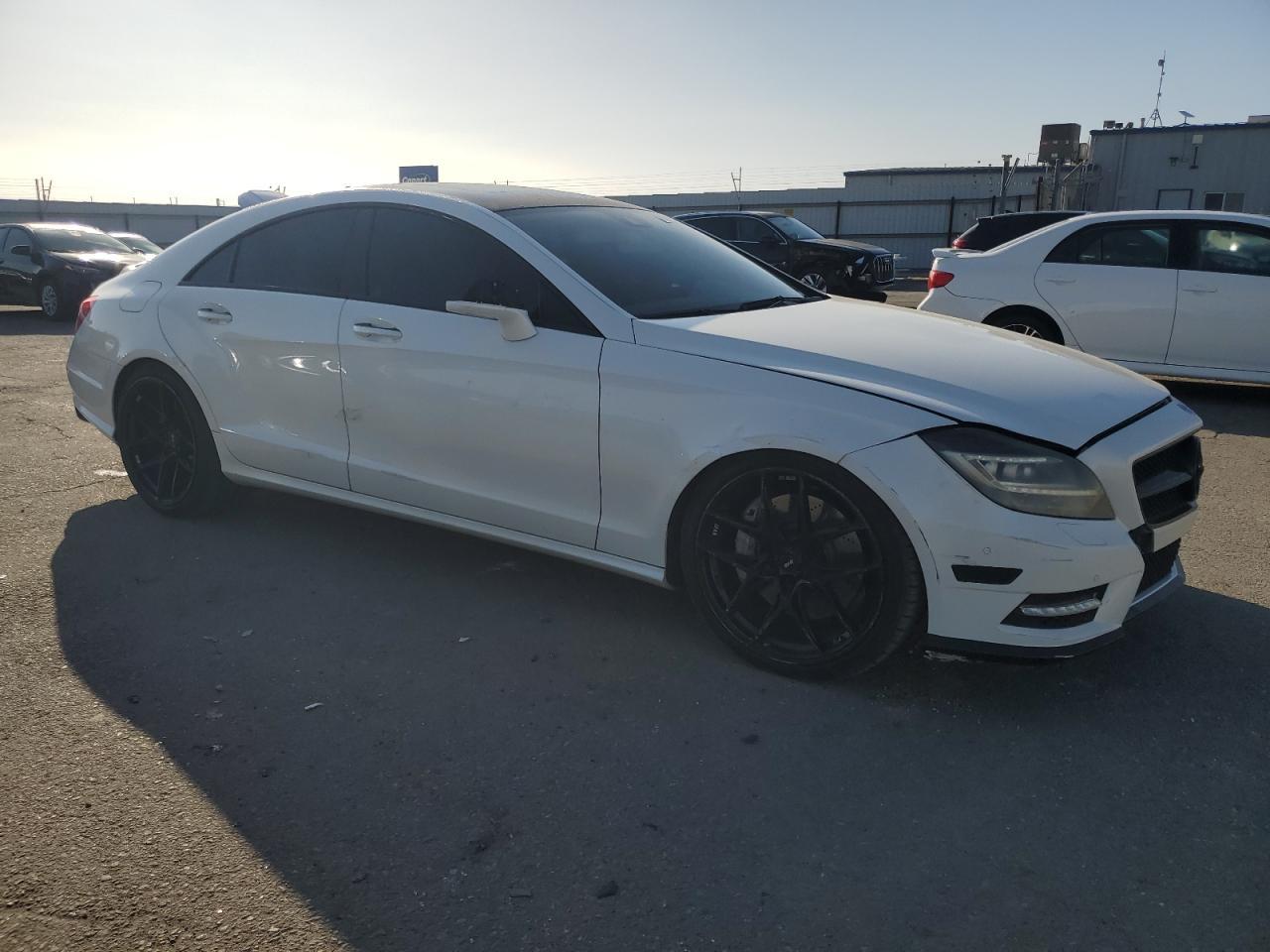 2012 Mercedes-Benz Cls 550 - Фото 4