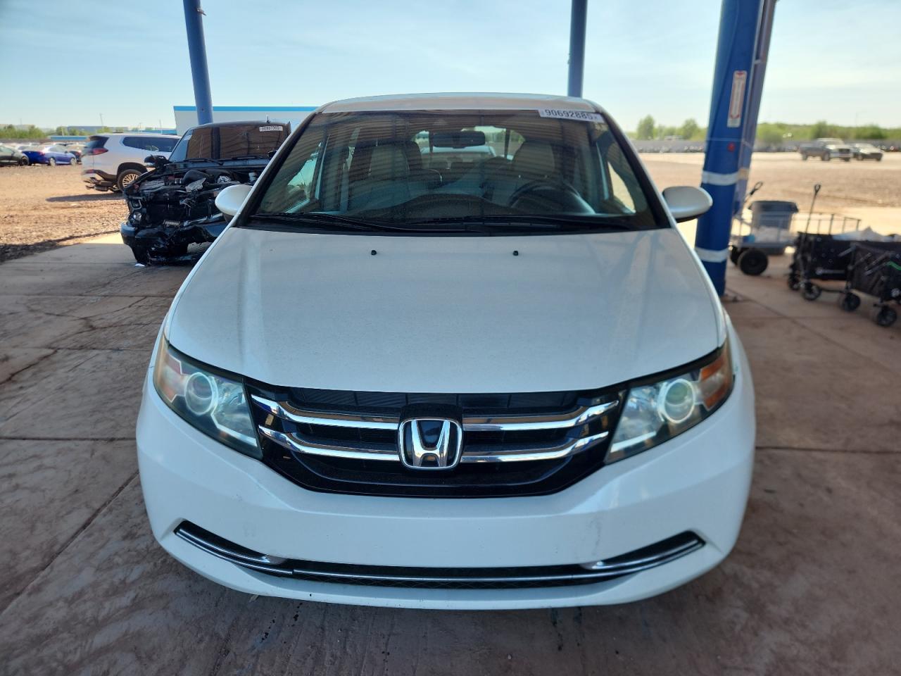 2016 Honda Odyssey Exl - Фото 5