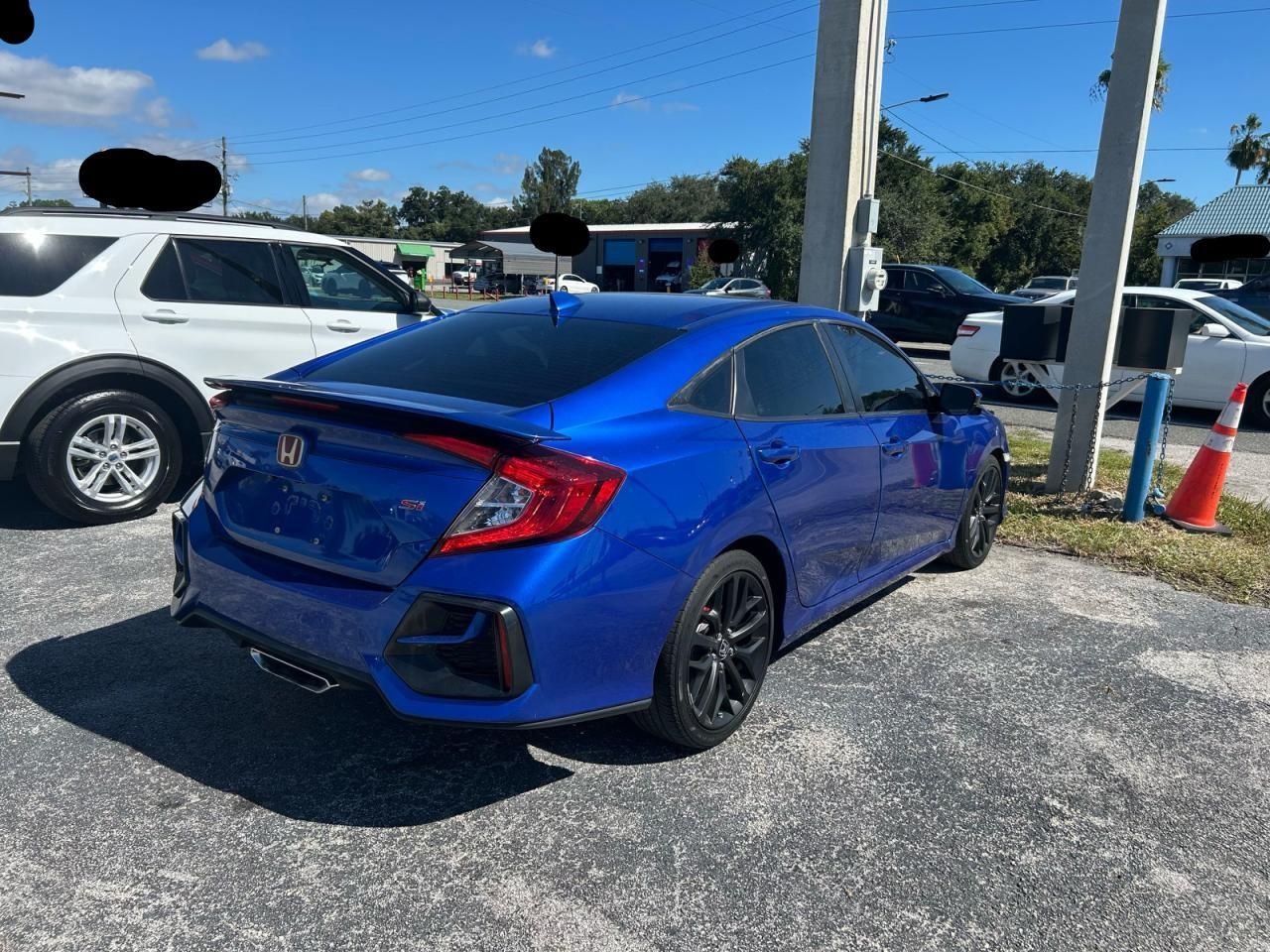 2020 Honda Civic Si - Фото 4