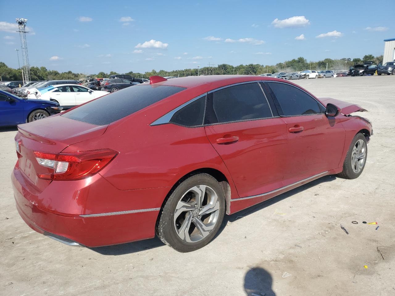 2020 Honda Accord Ex - Фото 3