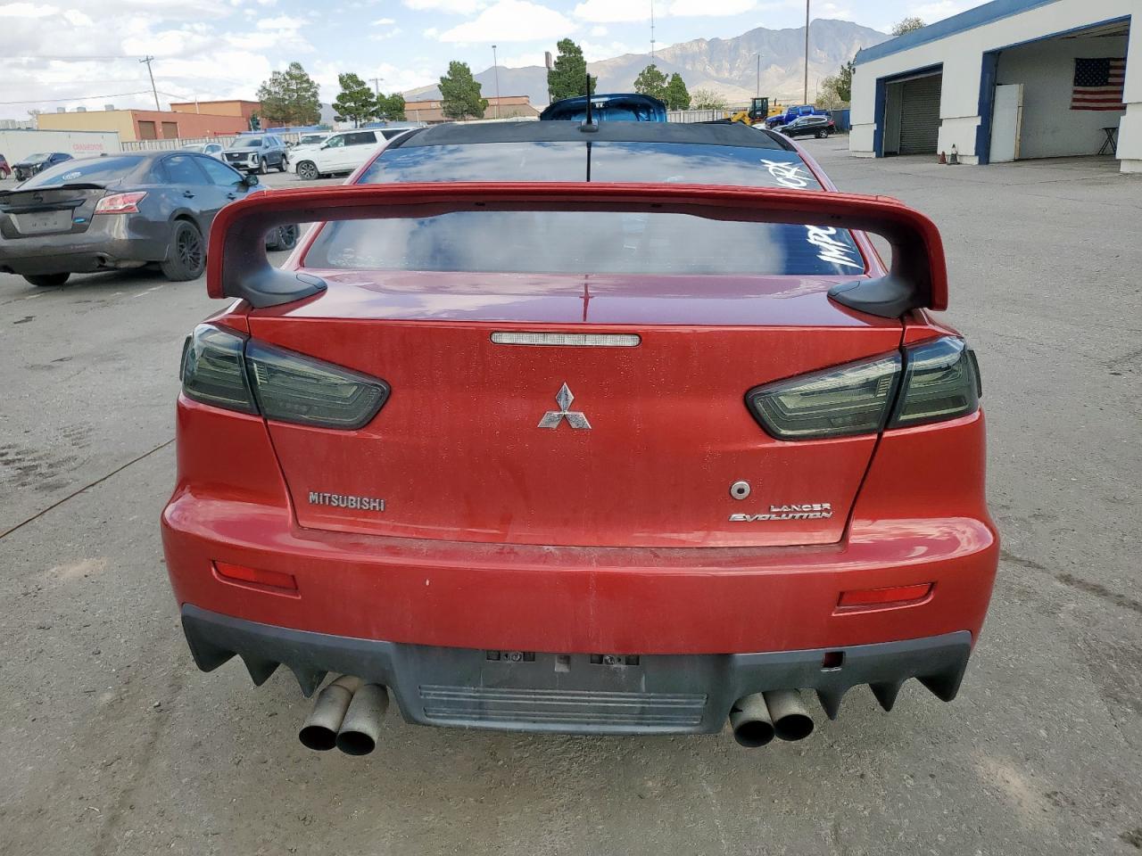 2013 Mitsubishi Lancer Evolution Gsr - Фото 6