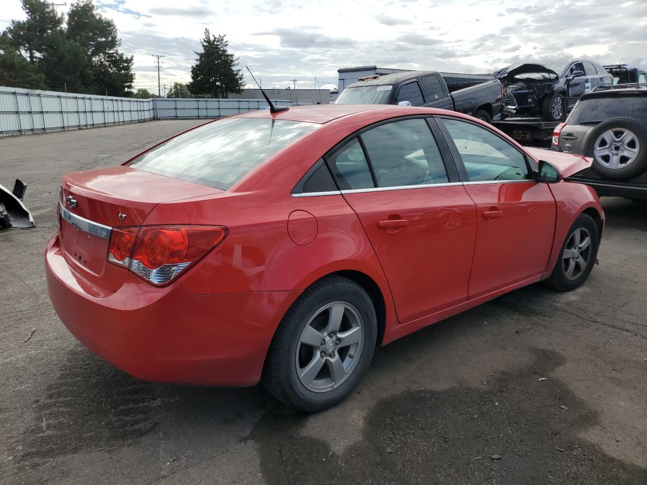 2014 Chevrolet Cruze Lt - Фото 3