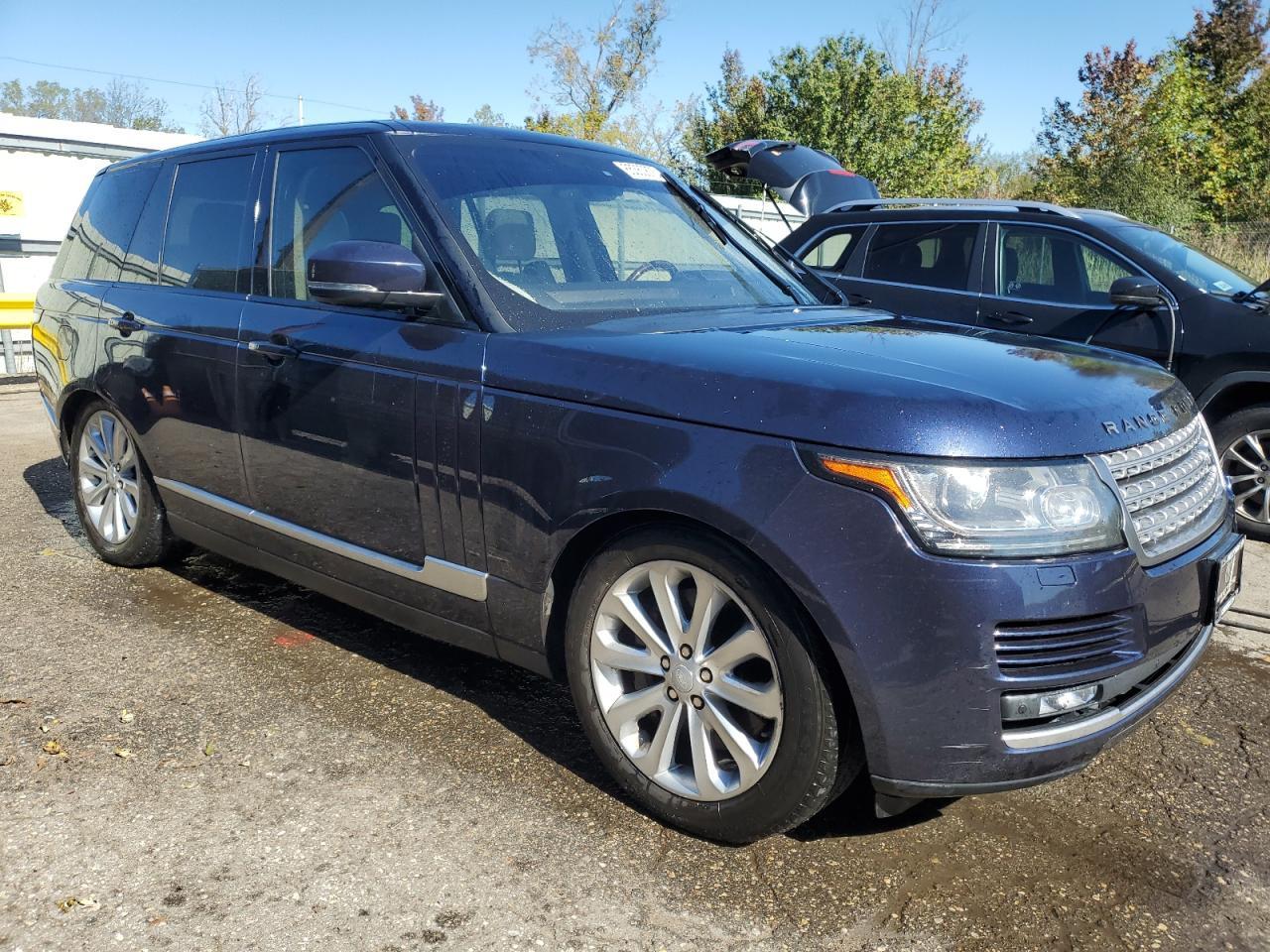 2016 Land Rover Range Rover Hse - Фото 4