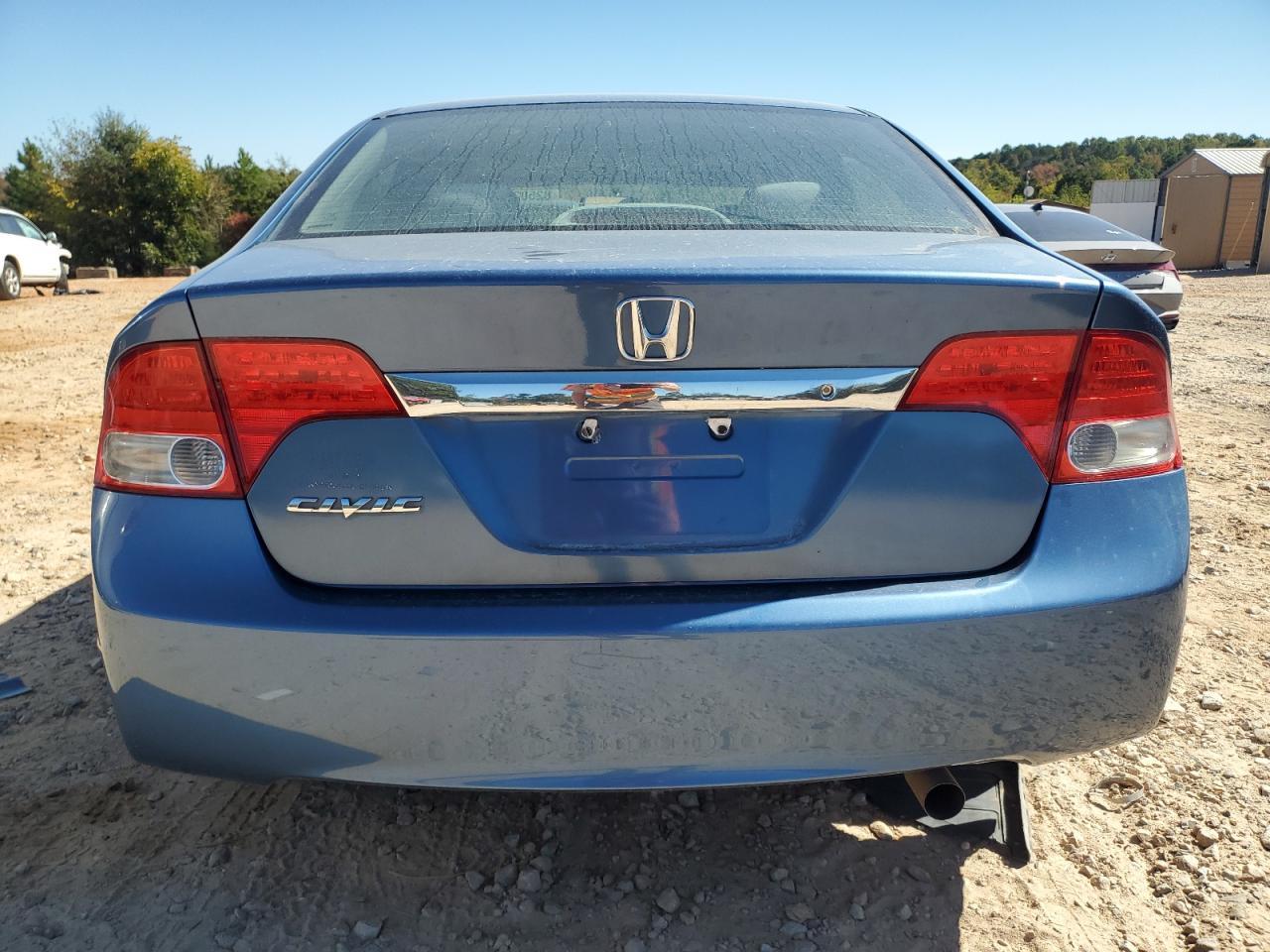 2009 Honda Civic Lx - Фото 6