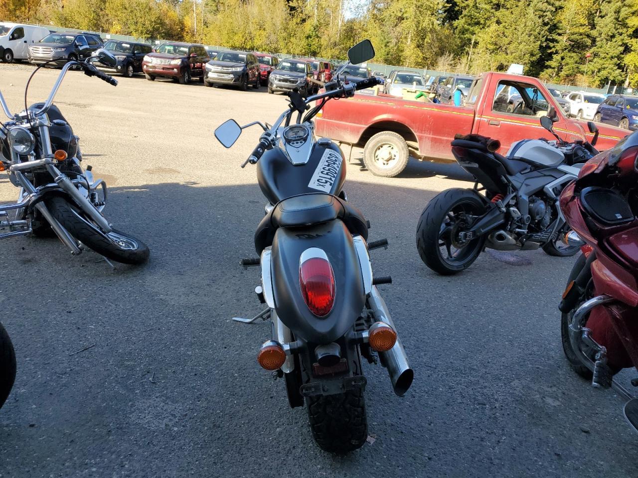 2009 Kawasaki Vn900 C - Фото 4