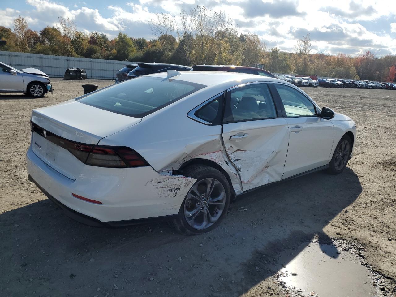 2024 Honda Accord Ex - Фото 3