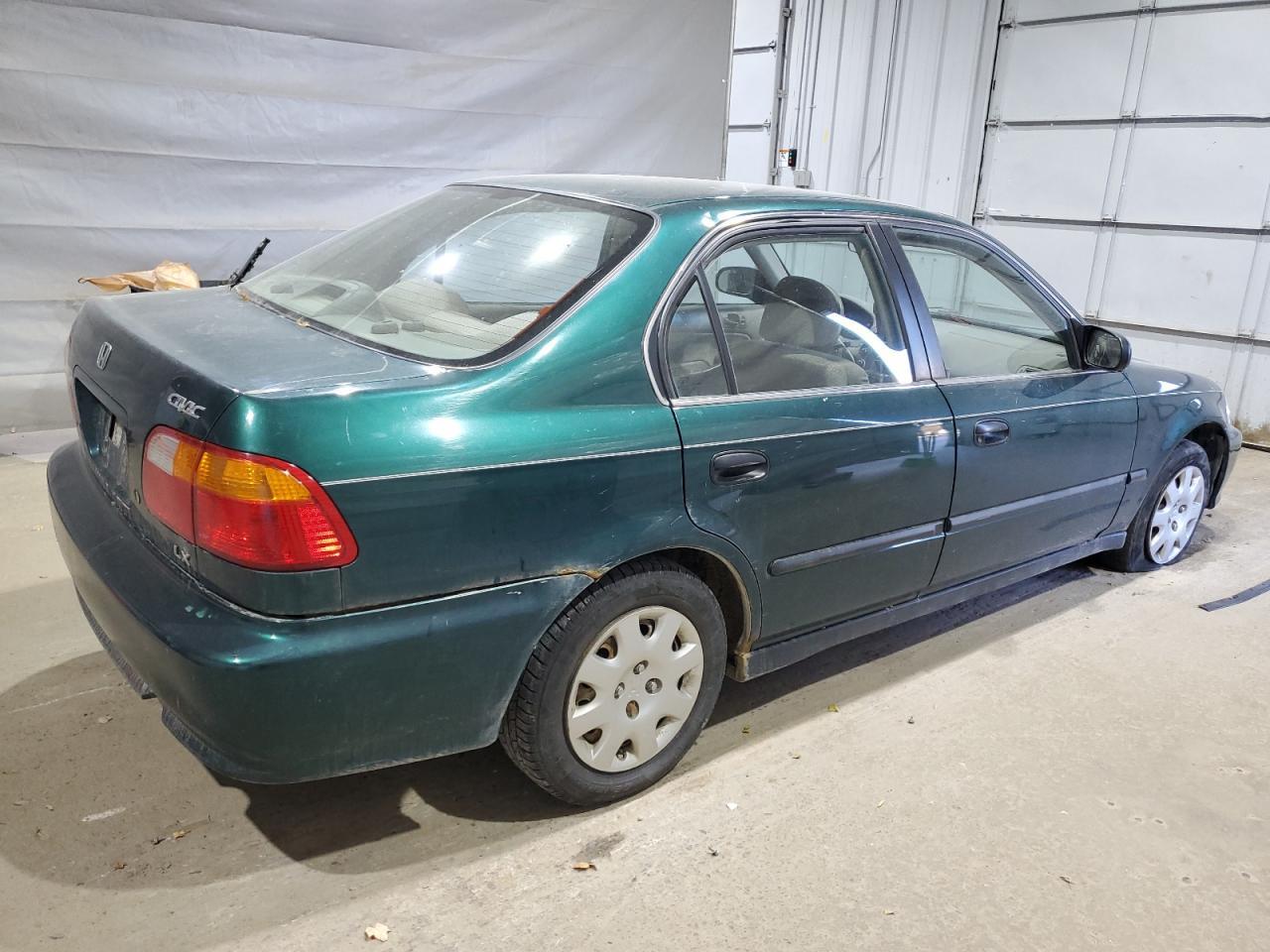 2000 Honda Civic Lx - Фото 3