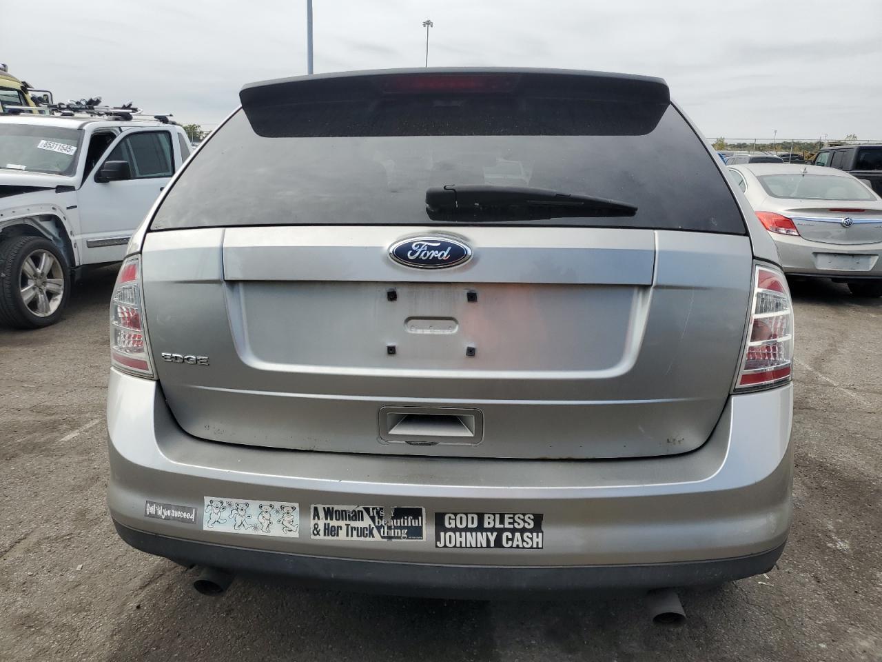 2008 Ford Edge Se - Фото 6
