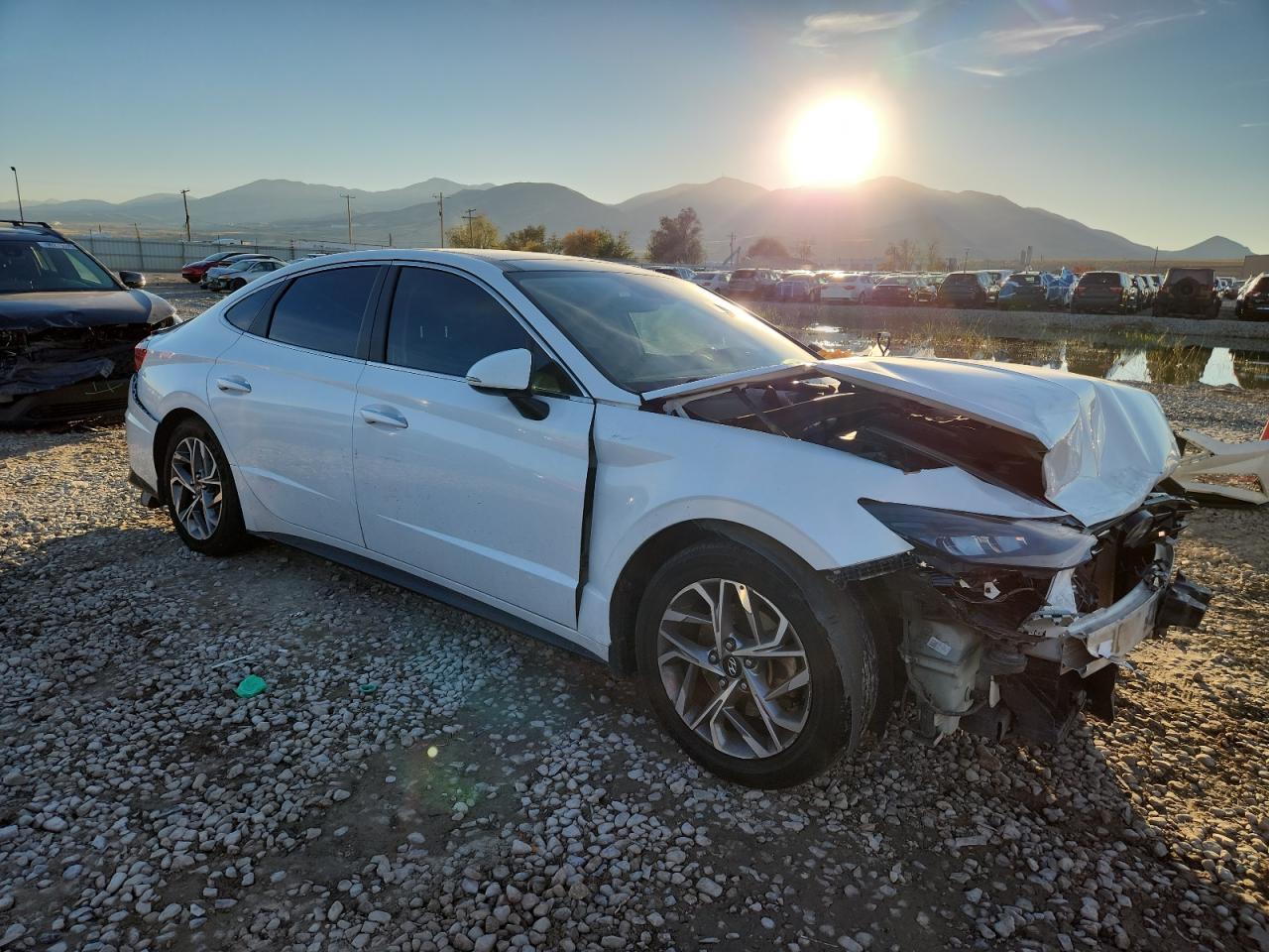 2020 Hyundai Sonata Sel - Image 4