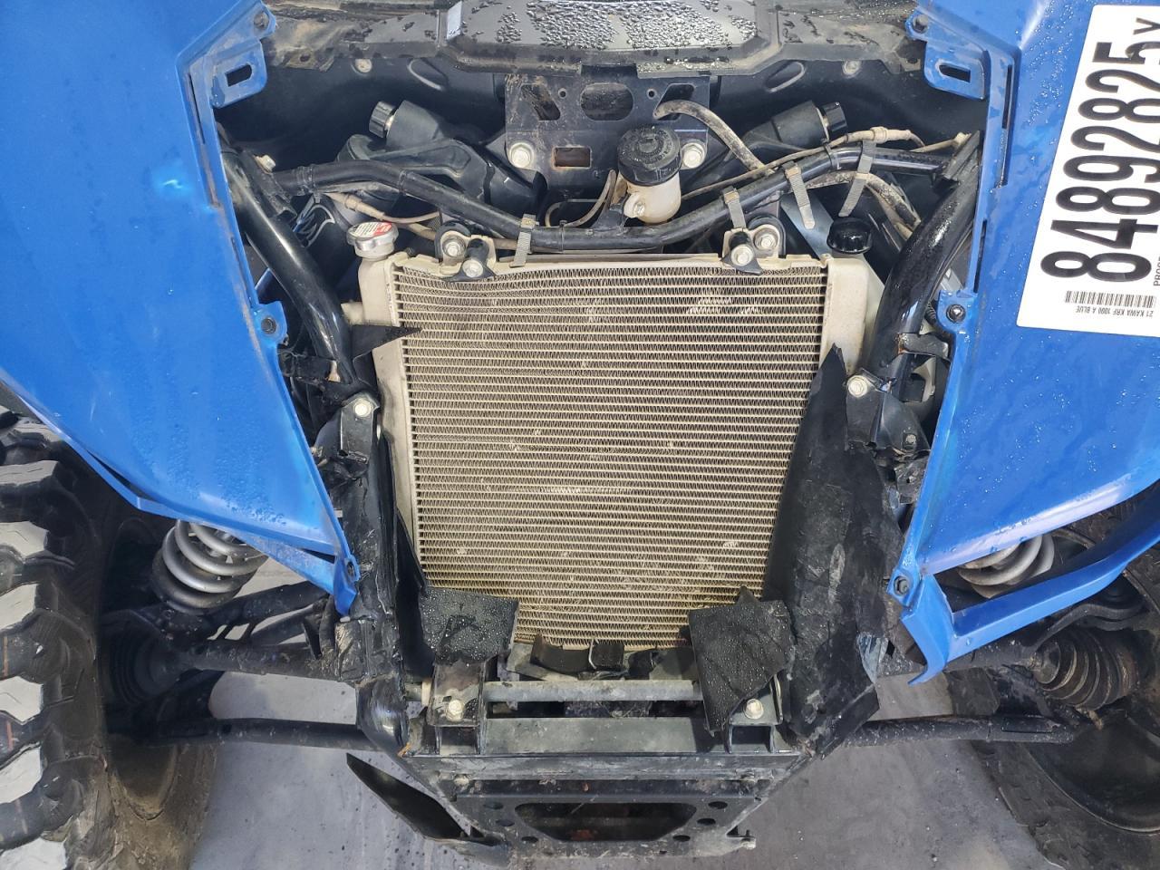 2021 Kawasaki Krf 1000 A - Utility Vehicle - Фото 7