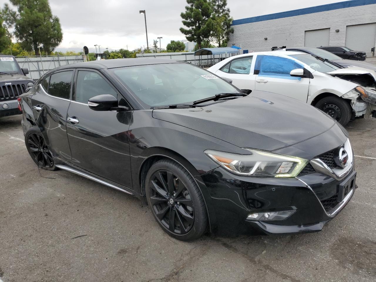 2017 Nissan Maxima 3.5S - Фото 4