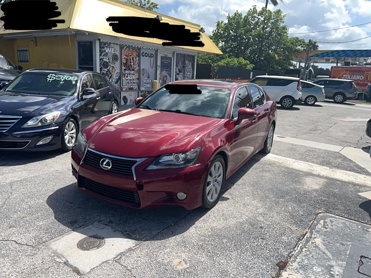 2014 Lexus Gs 350 - Image 2