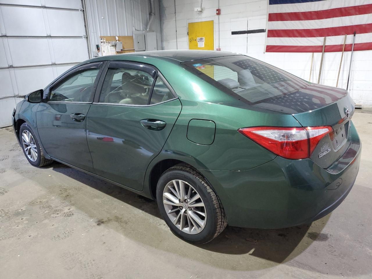 2014 Toyota Corolla L - Фото 2