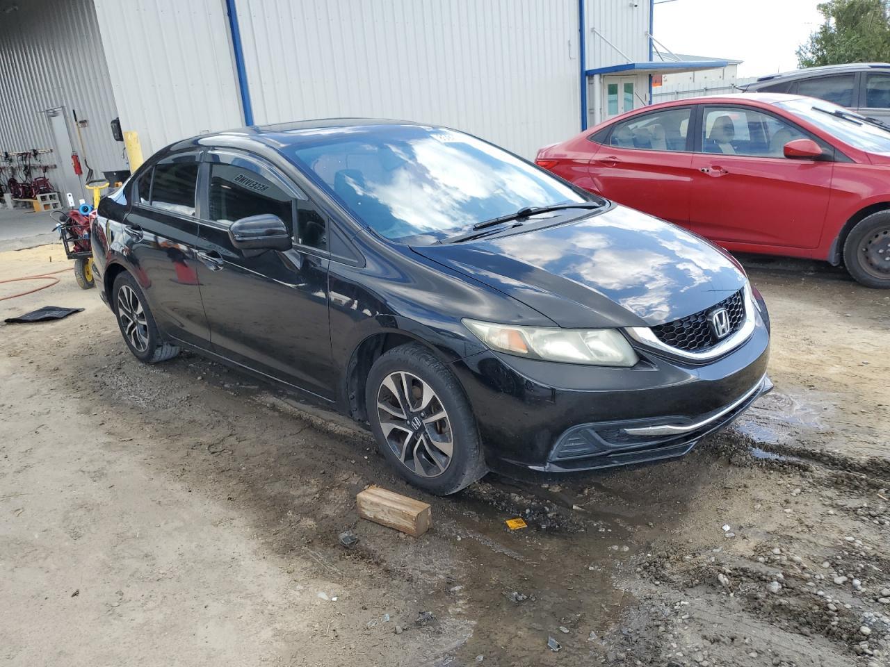 2014 Honda Civic Ex - Фото 4