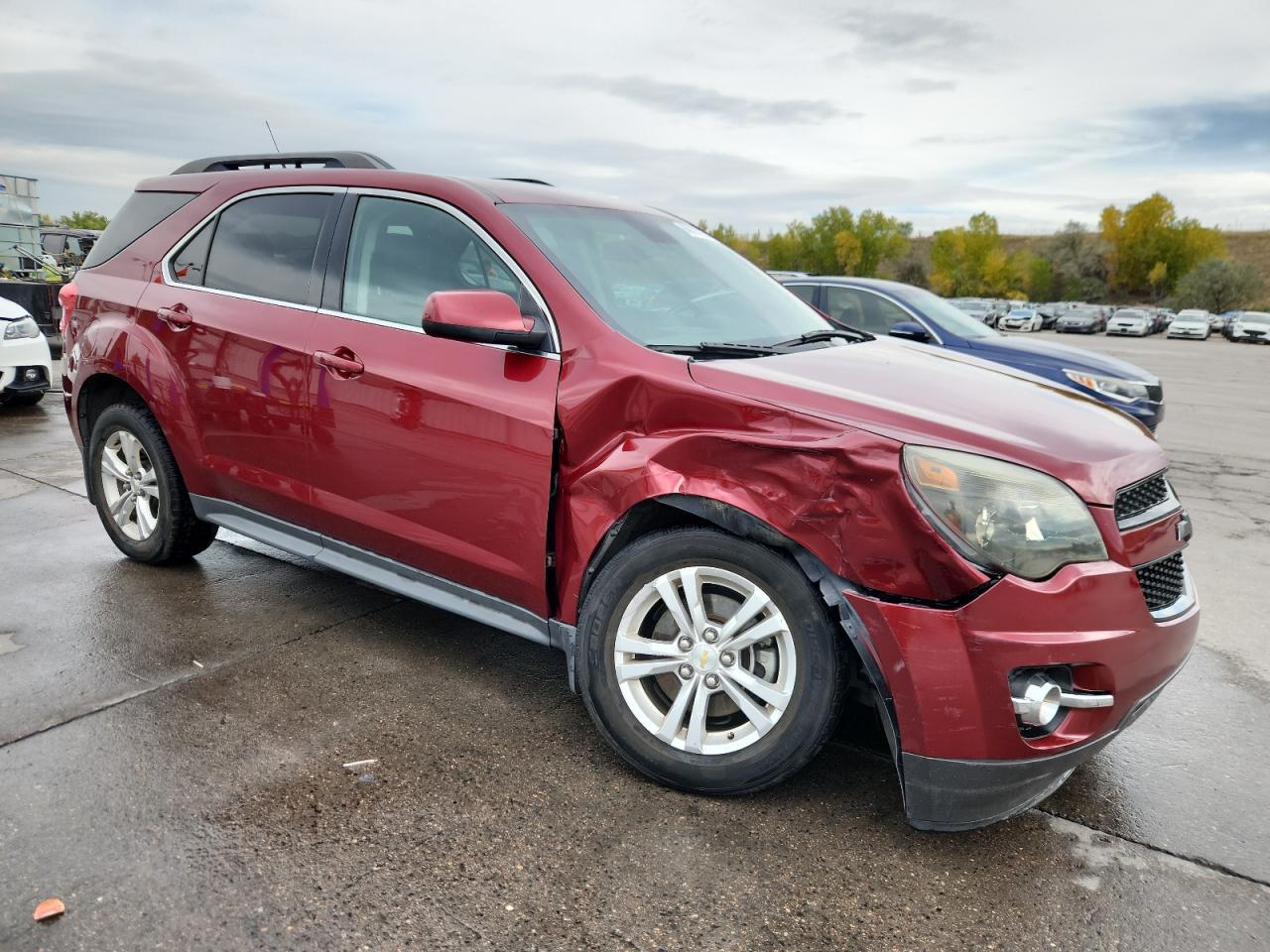 2012 Chevrolet Equinox Lt - Фото 4