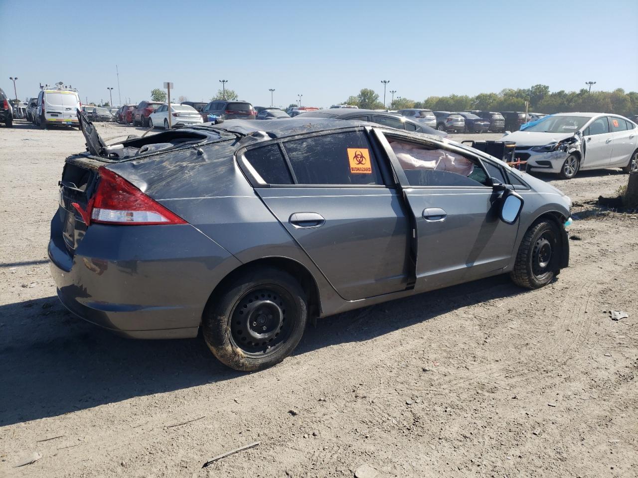 2011 Honda Insight - Фото 3