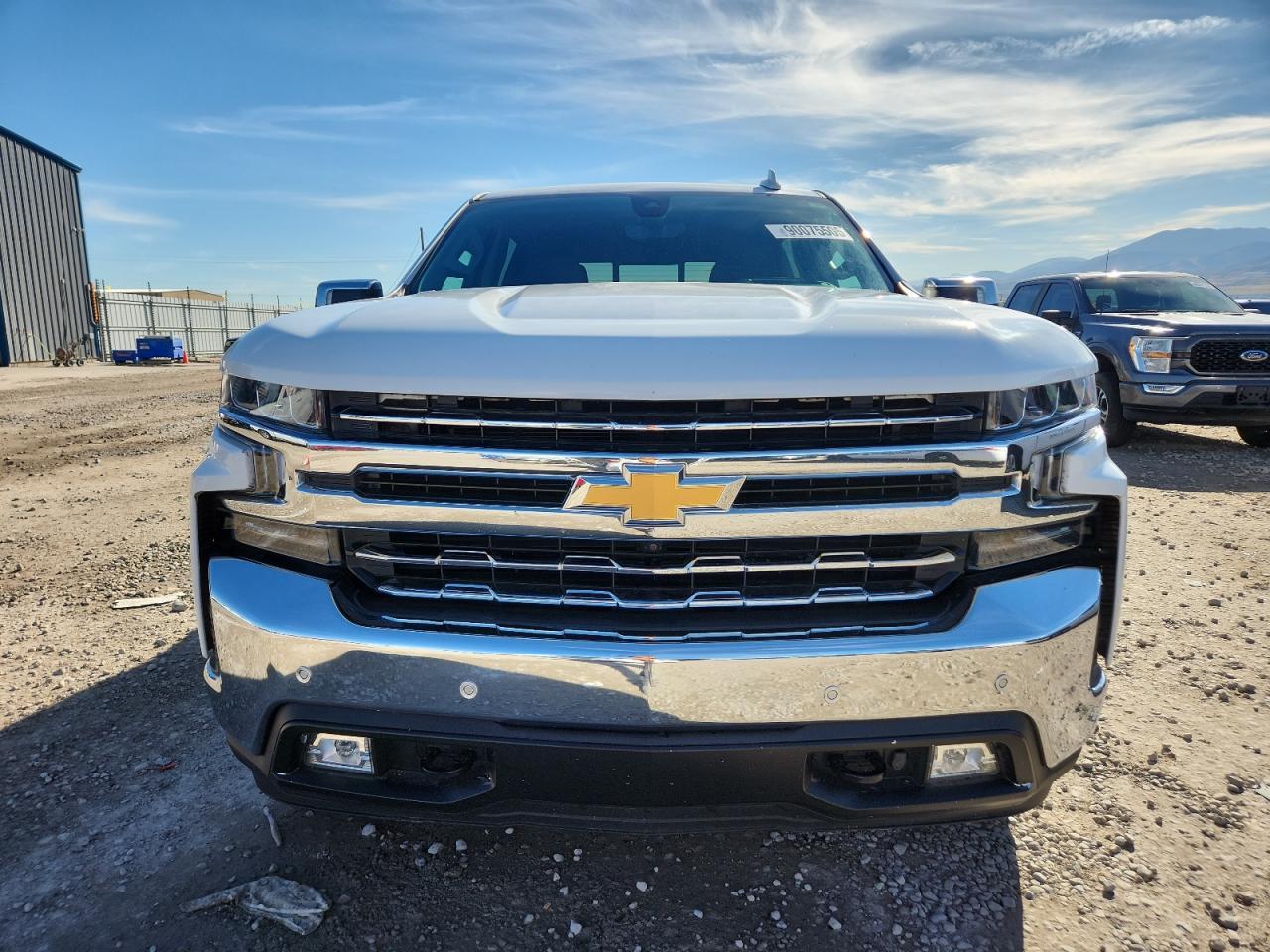 2020 Chevrolet Silverado K1500 Ltz - Фото 5