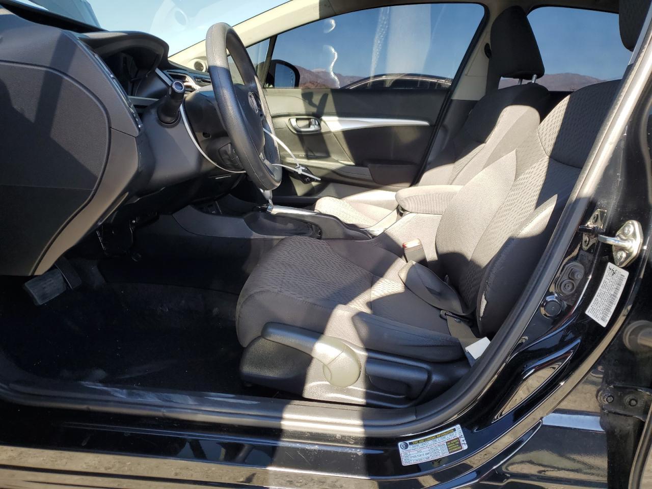 2014 Honda Civic Ex - Фото 7