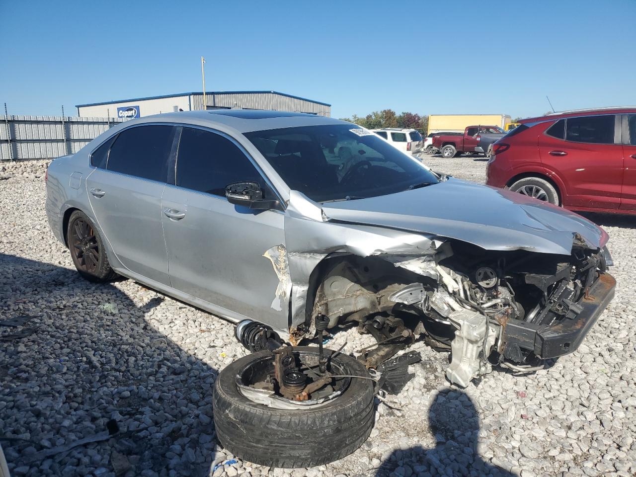 2013 Volkswagen Passat Se - Фото 4