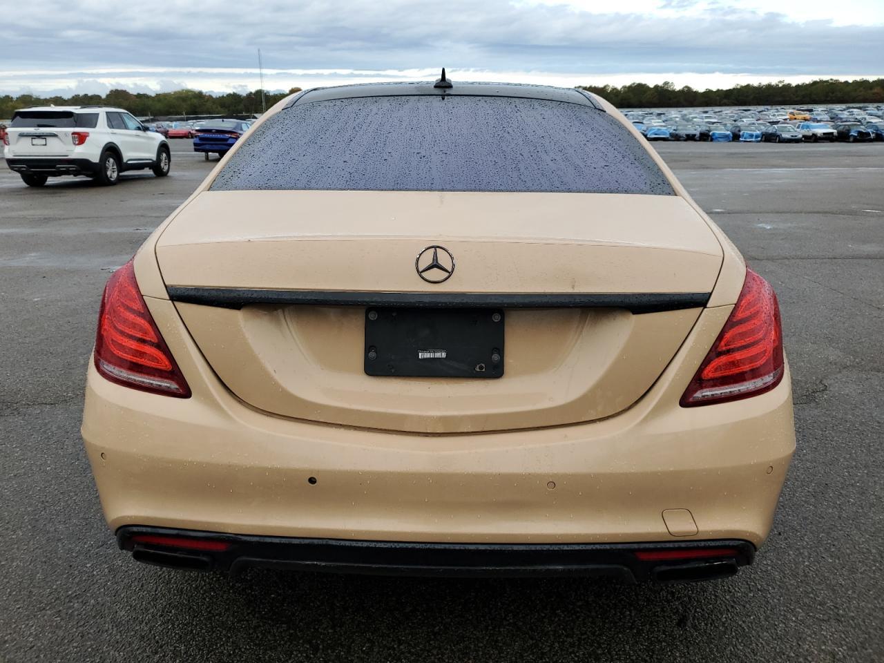2016 Mercedes-Benz S 550 - Фото 6