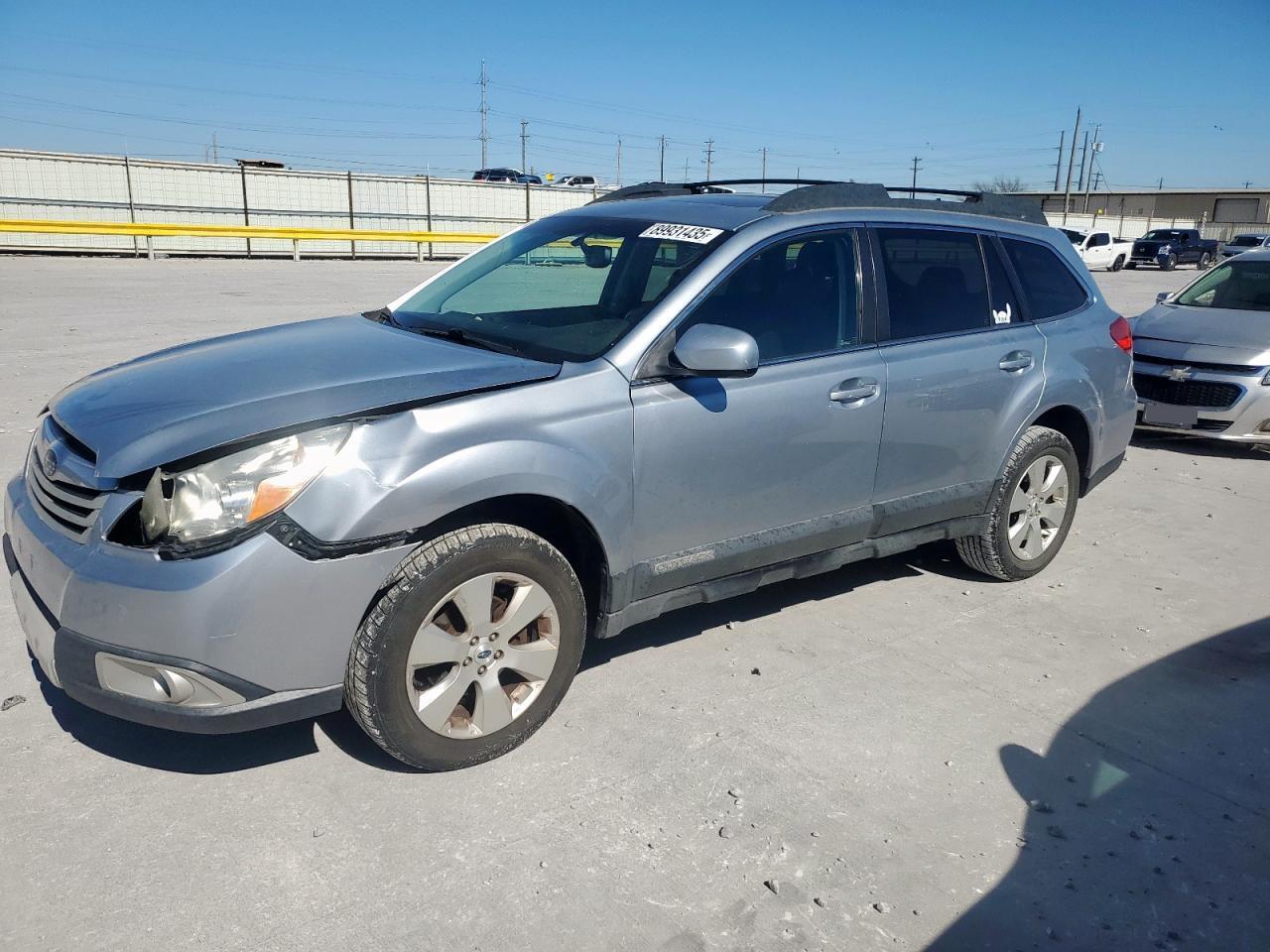 2012 Subaru Outback 2.5I Limited