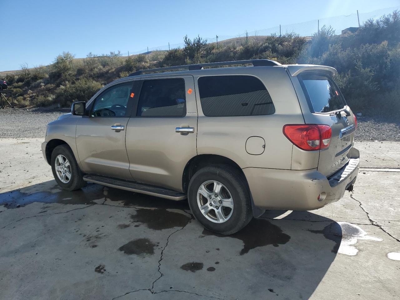 2008 Toyota Sequoia Limited - Фото 2