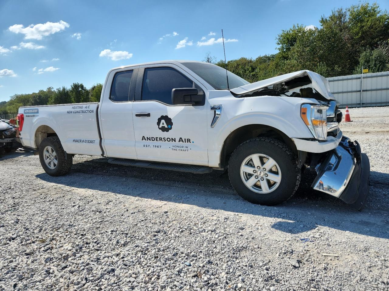 2021 Ford F150 Super Cab - Фото 4