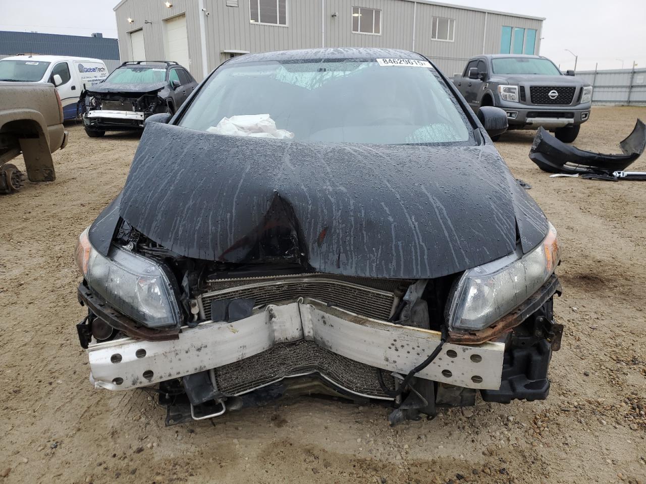 2012 Honda Civic Lx - Фото 5