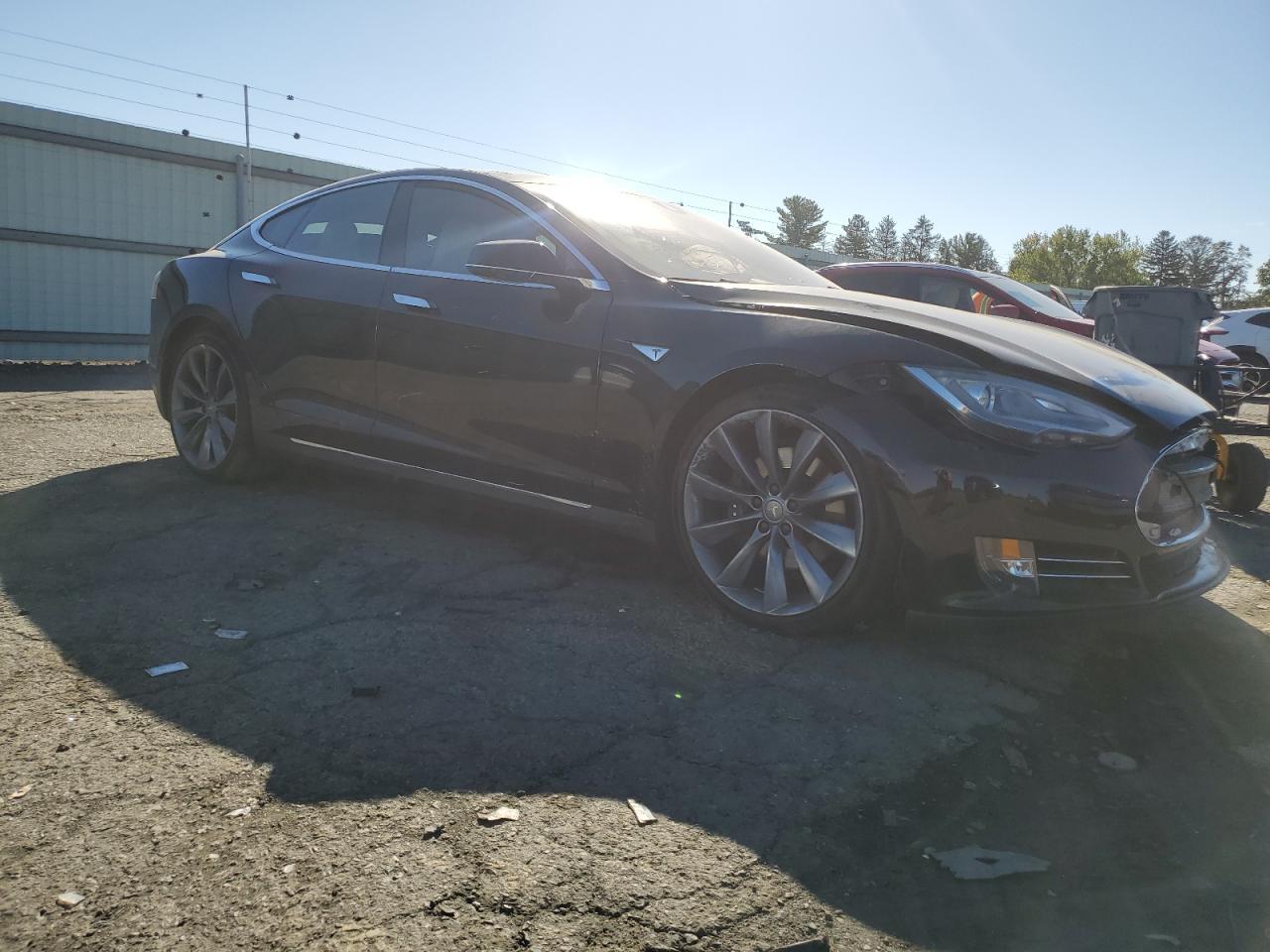 2015 Tesla Model S 85D - Фото 4