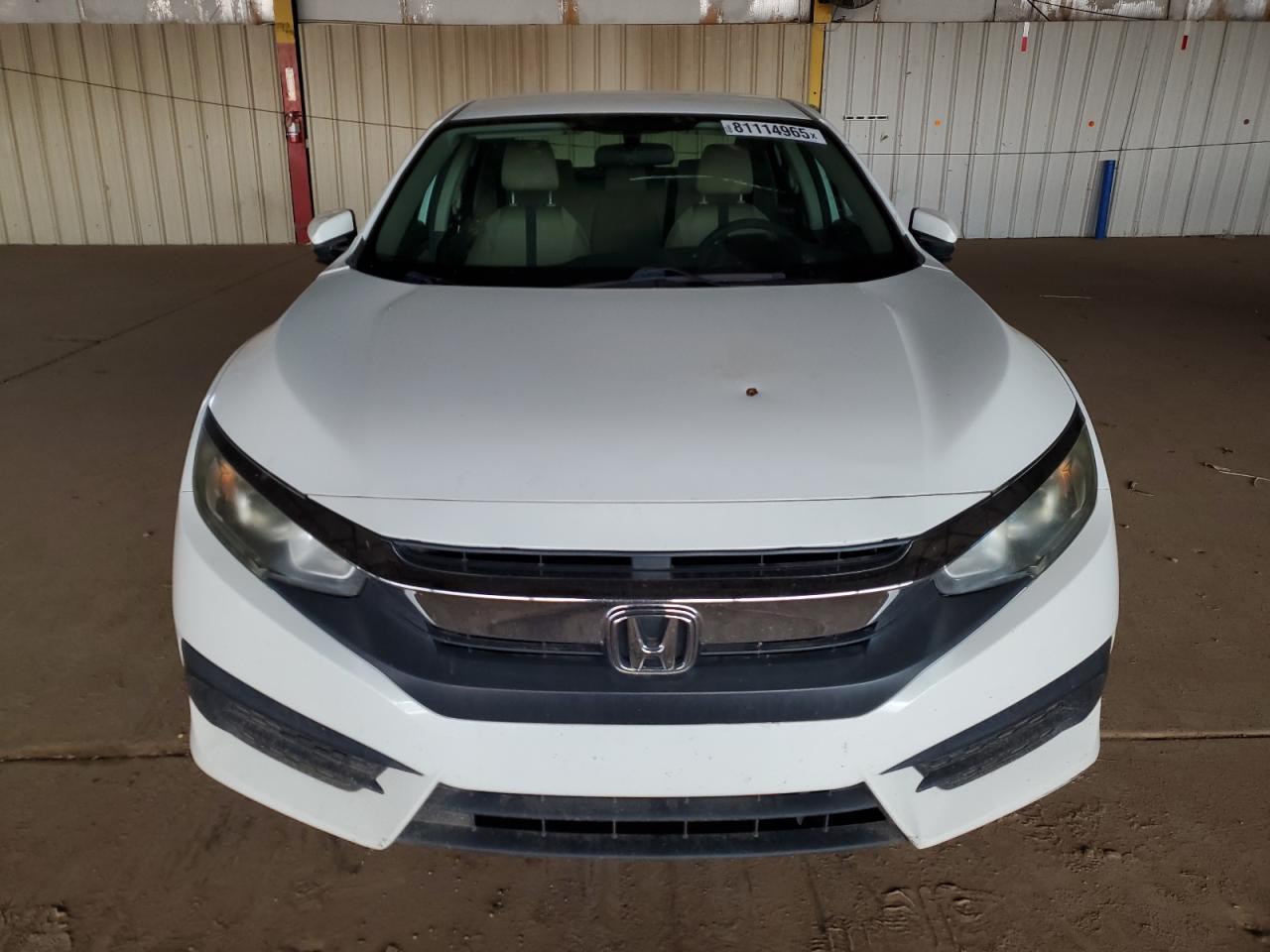 2016 Honda Civic Lx - Фото 5