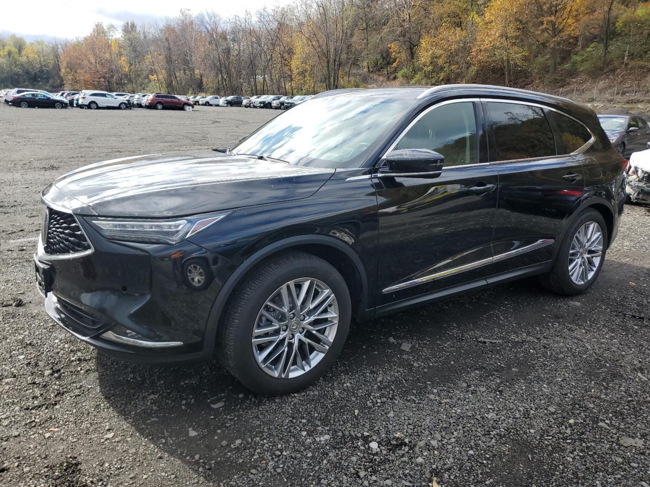 2024 Acura Mdx Advance