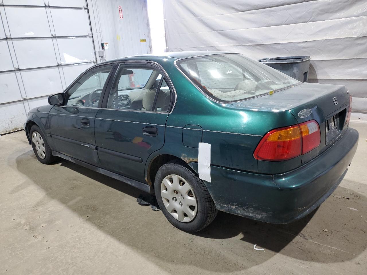 2000 Honda Civic Lx - Фото 2
