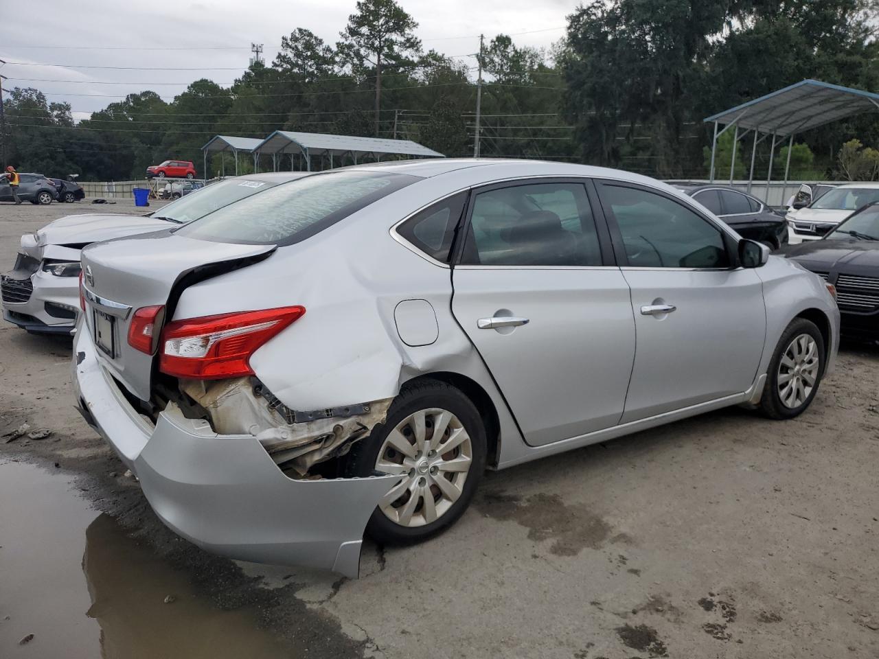 2018 Nissan Sentra S - Фото 3
