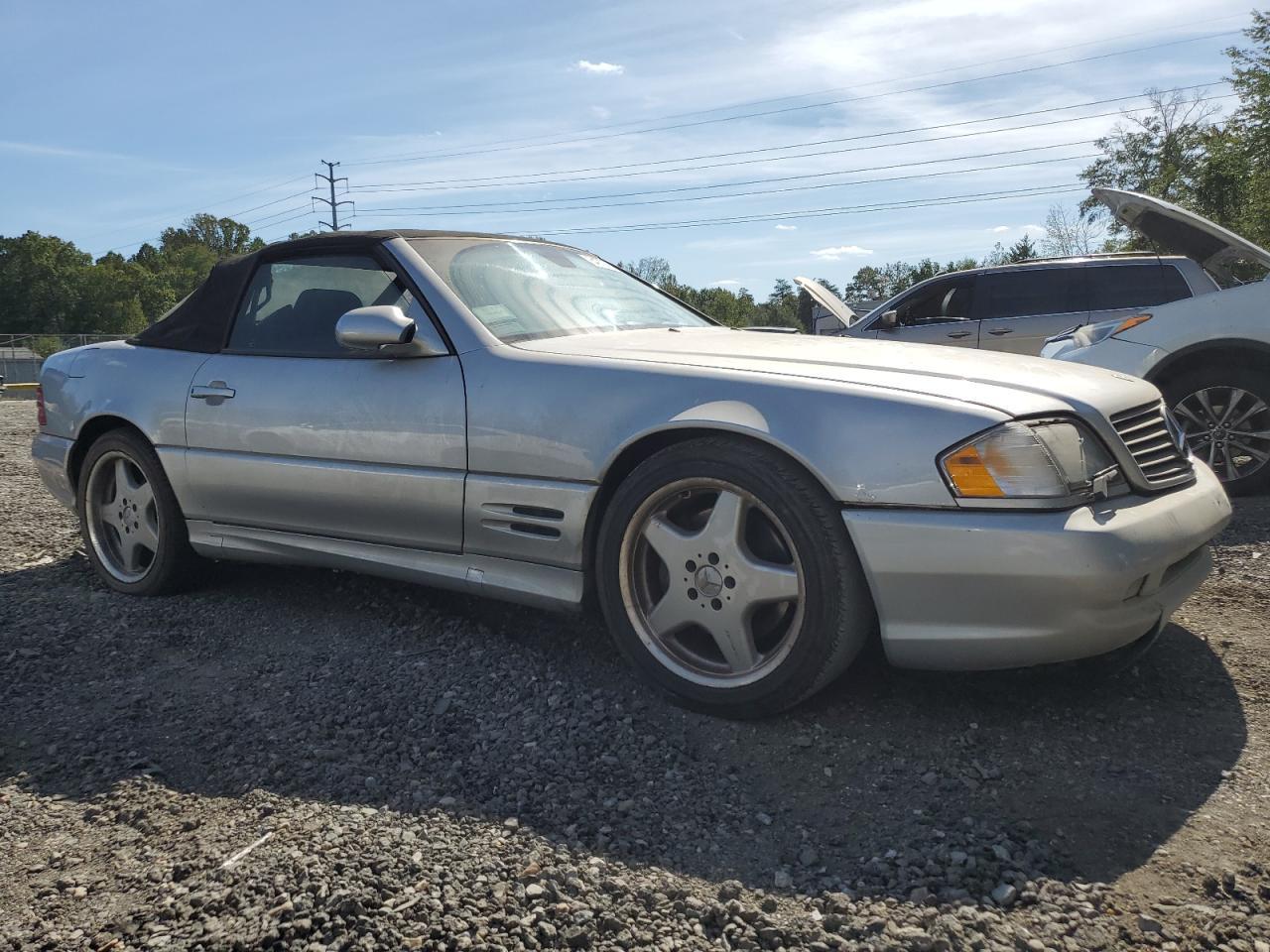 2001 Mercedes-Benz Sl 500 - Фото 4