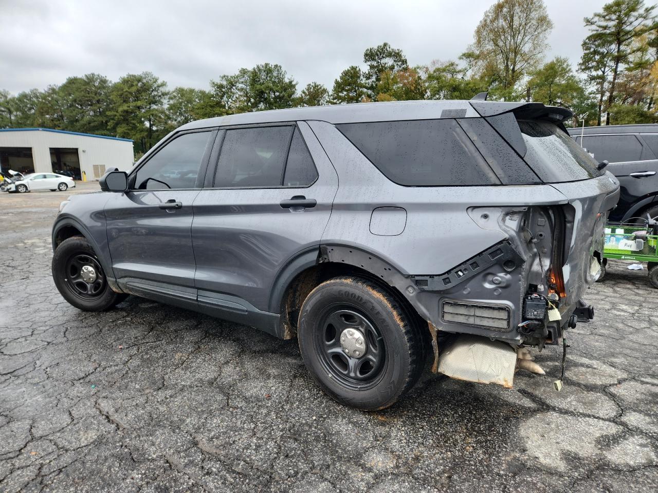 2021 Ford Explorer Police Interceptor - Фото 2