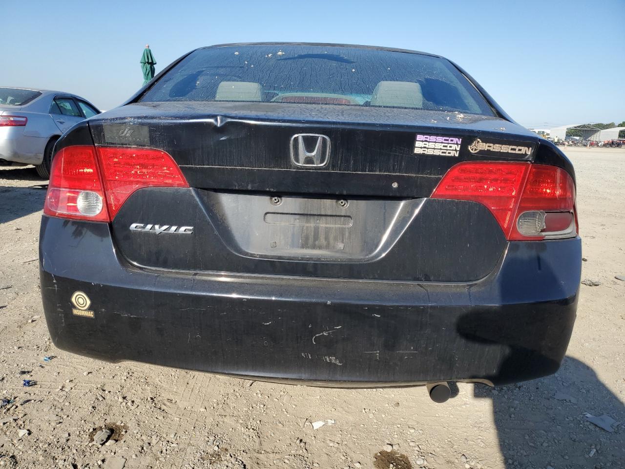 2008 Honda Civic Lx - Фото 6