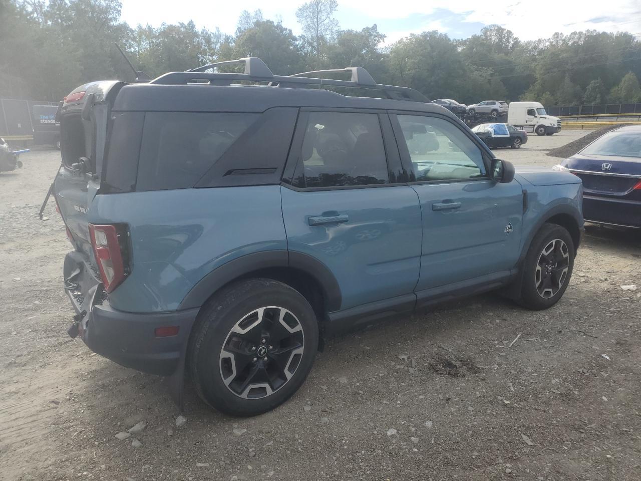 2022 Ford Bronco Sport Outer Banks - Фото 3