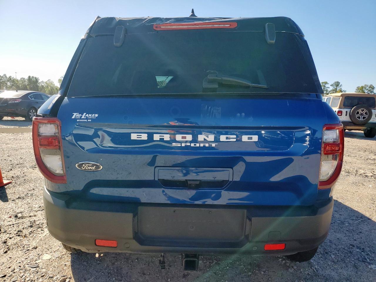 2024 Ford Bronco Sport Outer Banks - Фото 6
