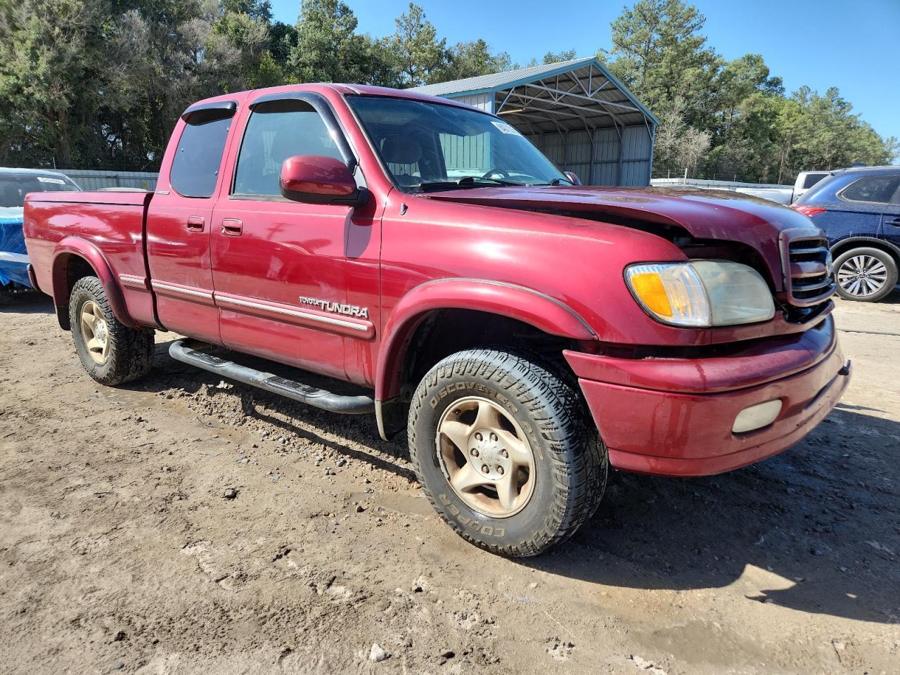 2001 Toyota Tundra Limited - Фото 4