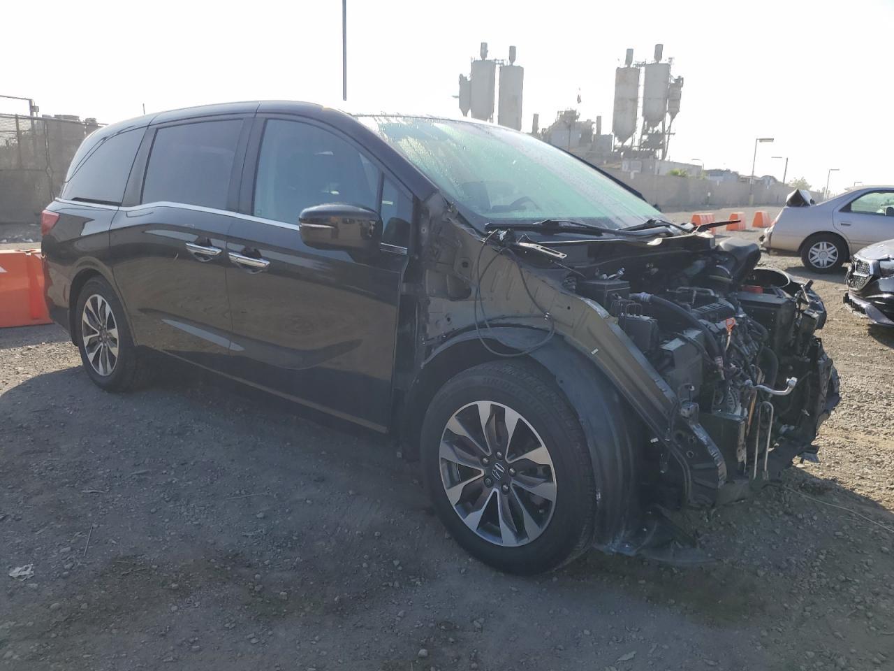 2022 Honda Odyssey Exl - Фото 4