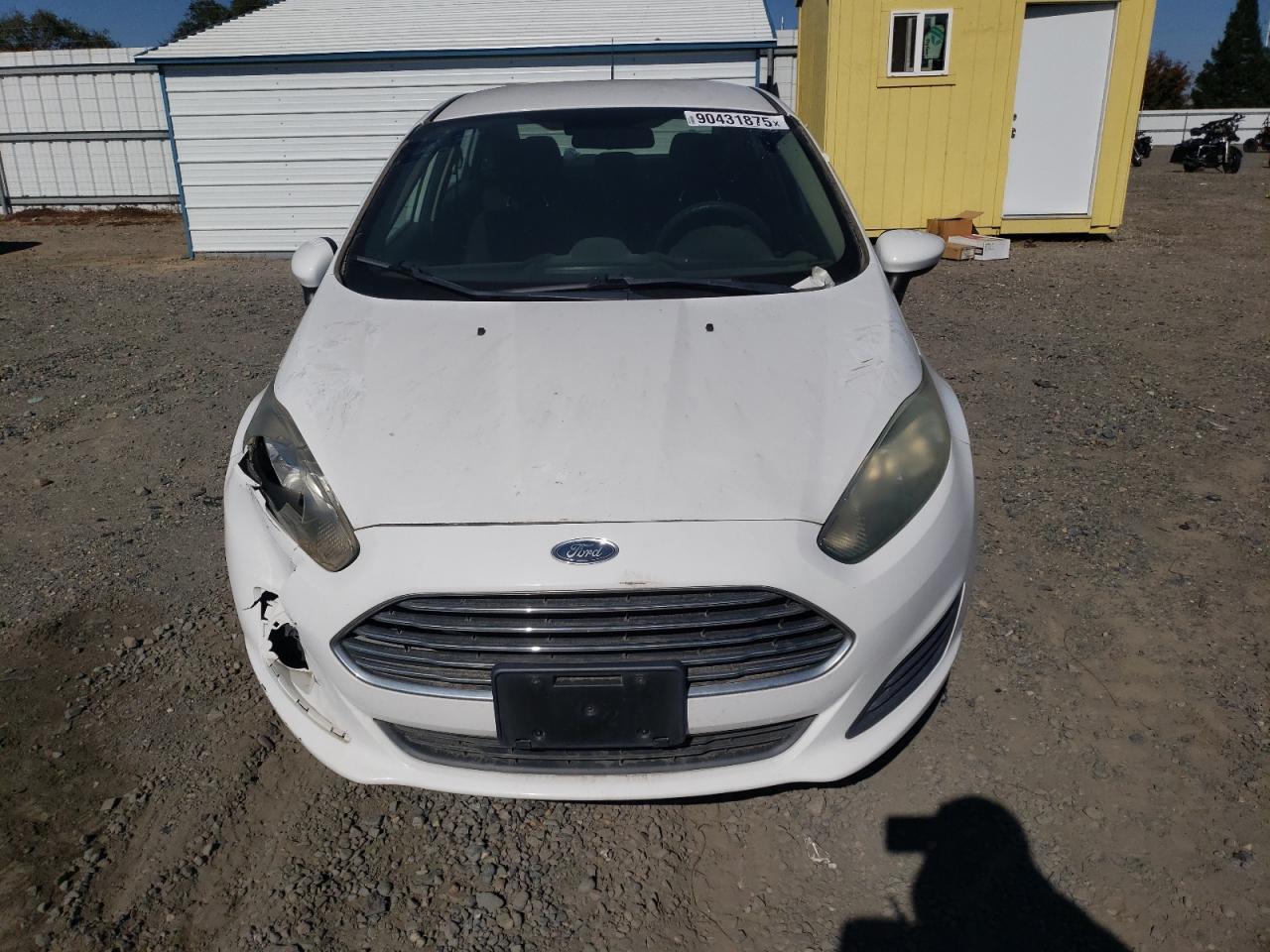 2017 Ford Fiesta Se - Фото 5