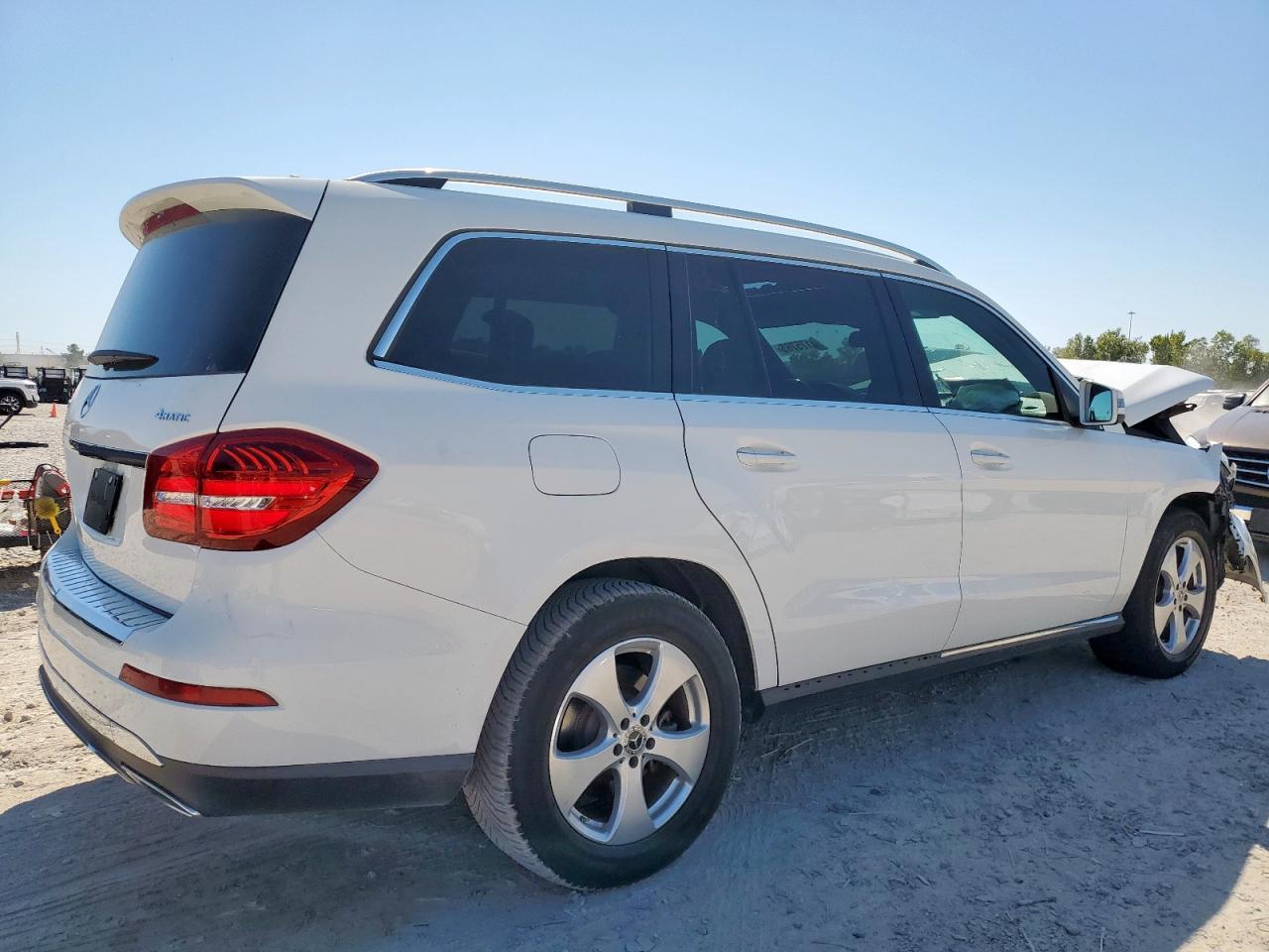 2018 Mercedes-Benz Gls 450 4Matic - Фото 3