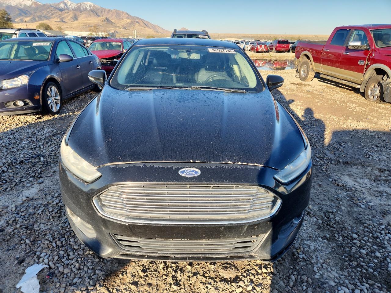 2016 Ford Fusion Se Phev - Фото 5