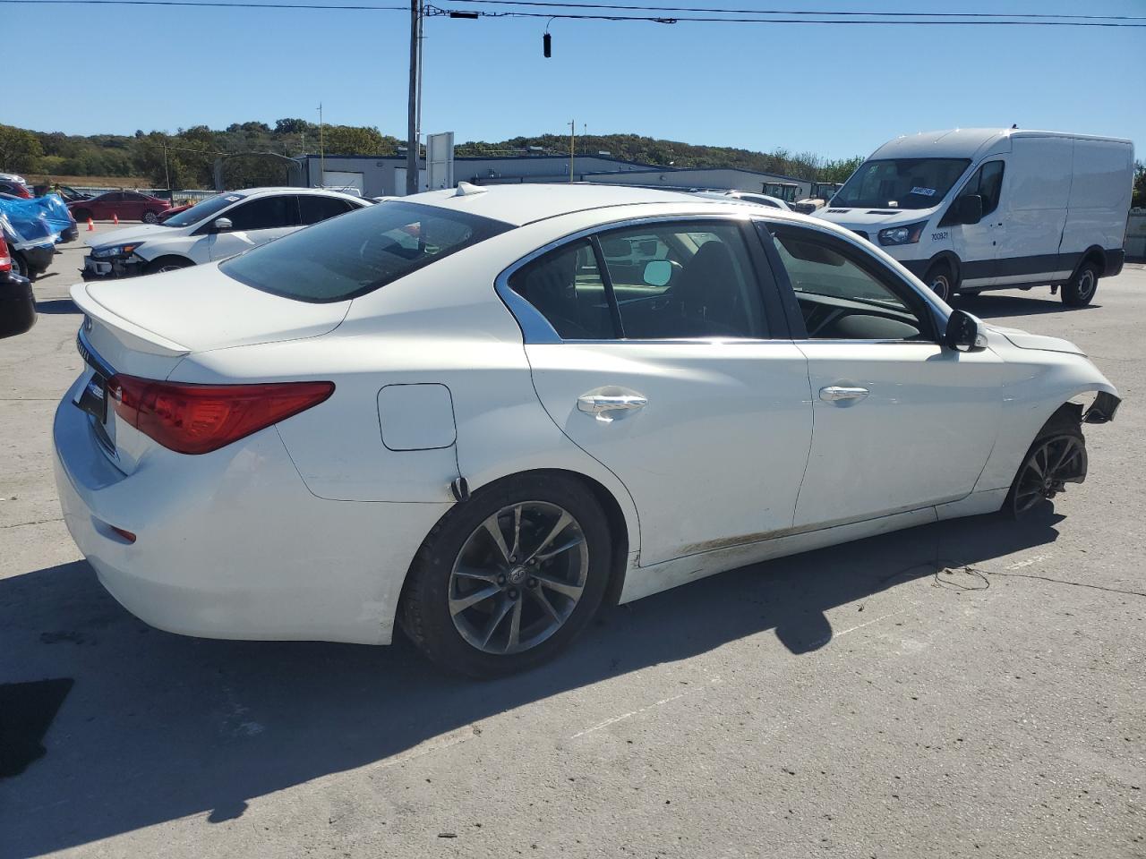 2015 Infiniti Q50 Base - Фото 3