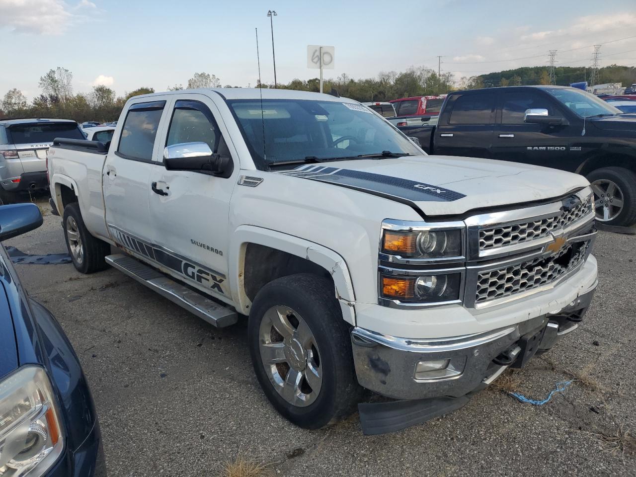 2014 Chevrolet Silverado K1500 Ltz - Фото 4