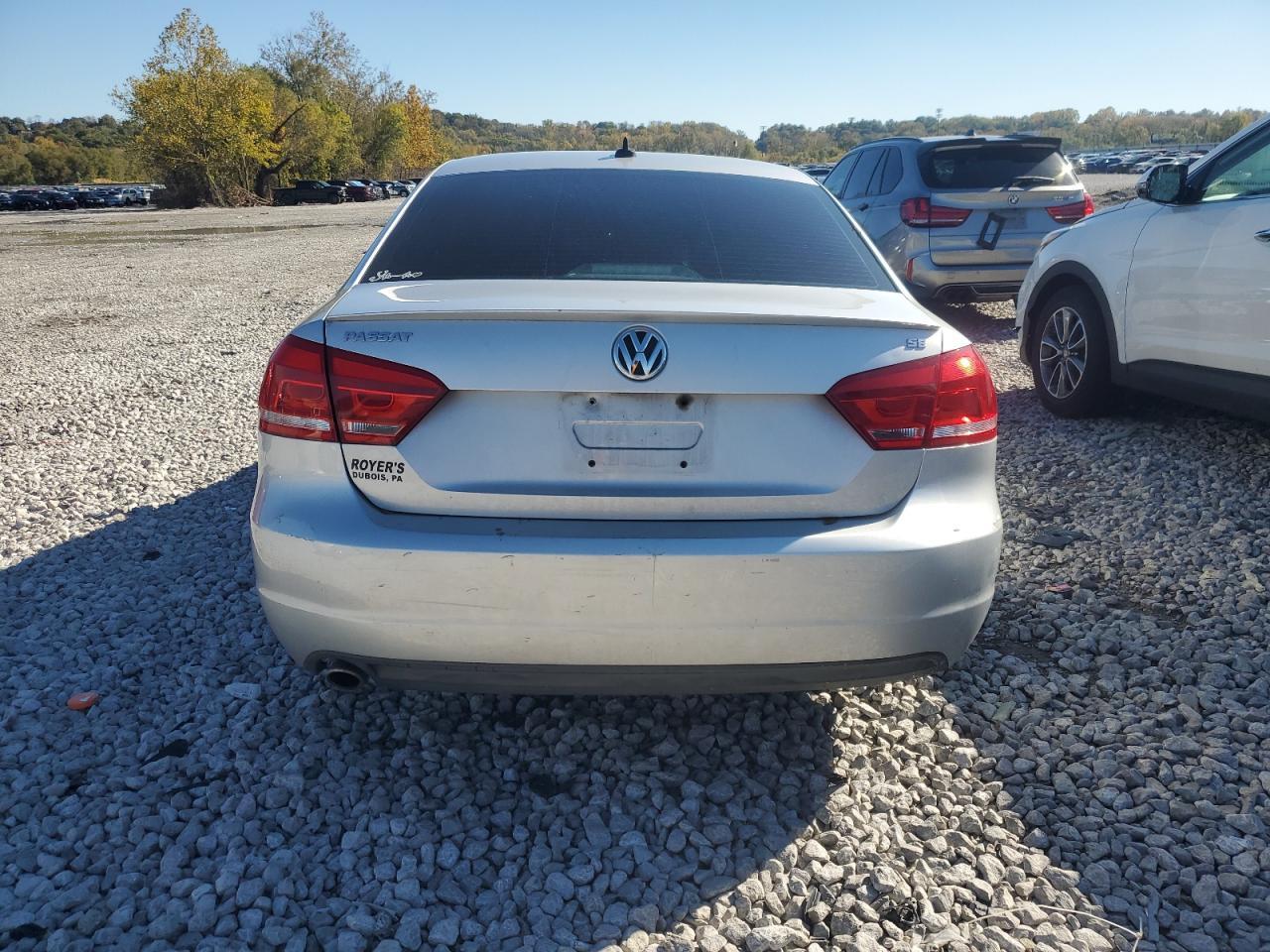 2013 Volkswagen Passat Se - Фото 6
