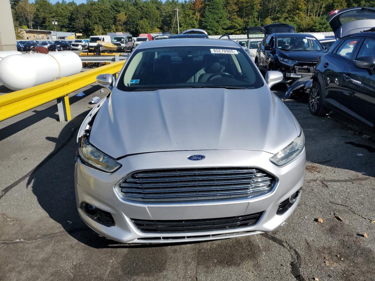 2018 Ford Fusion Titanium/Platinum Hev - Фото 5