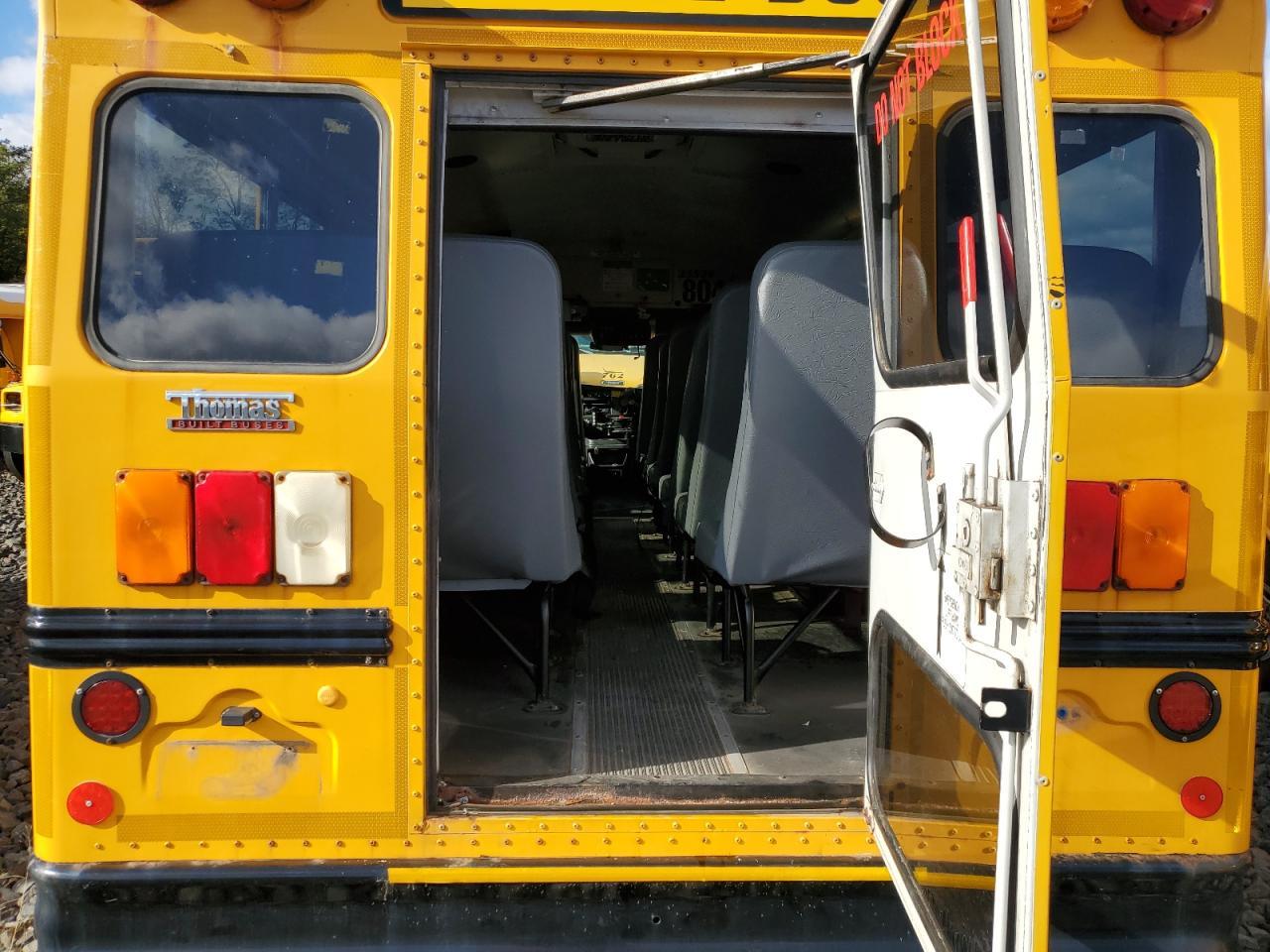 2012 Thomas Minotour G3500 - School Bus - Image 6